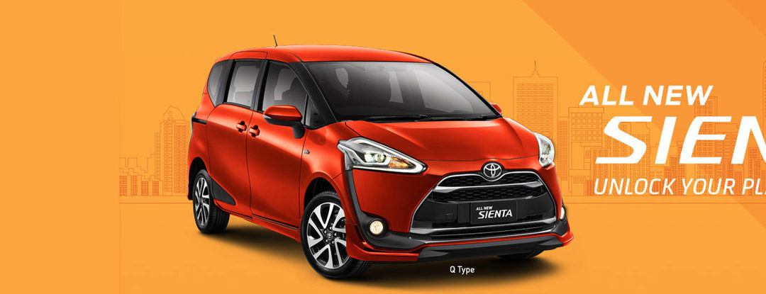 All New Sienta